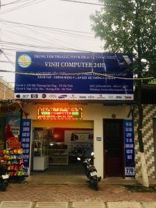 Vinh Computer 24h – ທີ່ຢູ່ຄອມພິວເຕີ້ທີ່ເຊື່ອຖືໄດ້ຢູ່ເມືອງ Ha Tinh