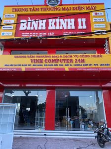 Vinh Computer 24h sửa chữa máy tính chuyển về địa chỉ mới cố định Tầng 2, số 500 Trần Phú – Thạch Trung – Tp. Hà Tĩnh